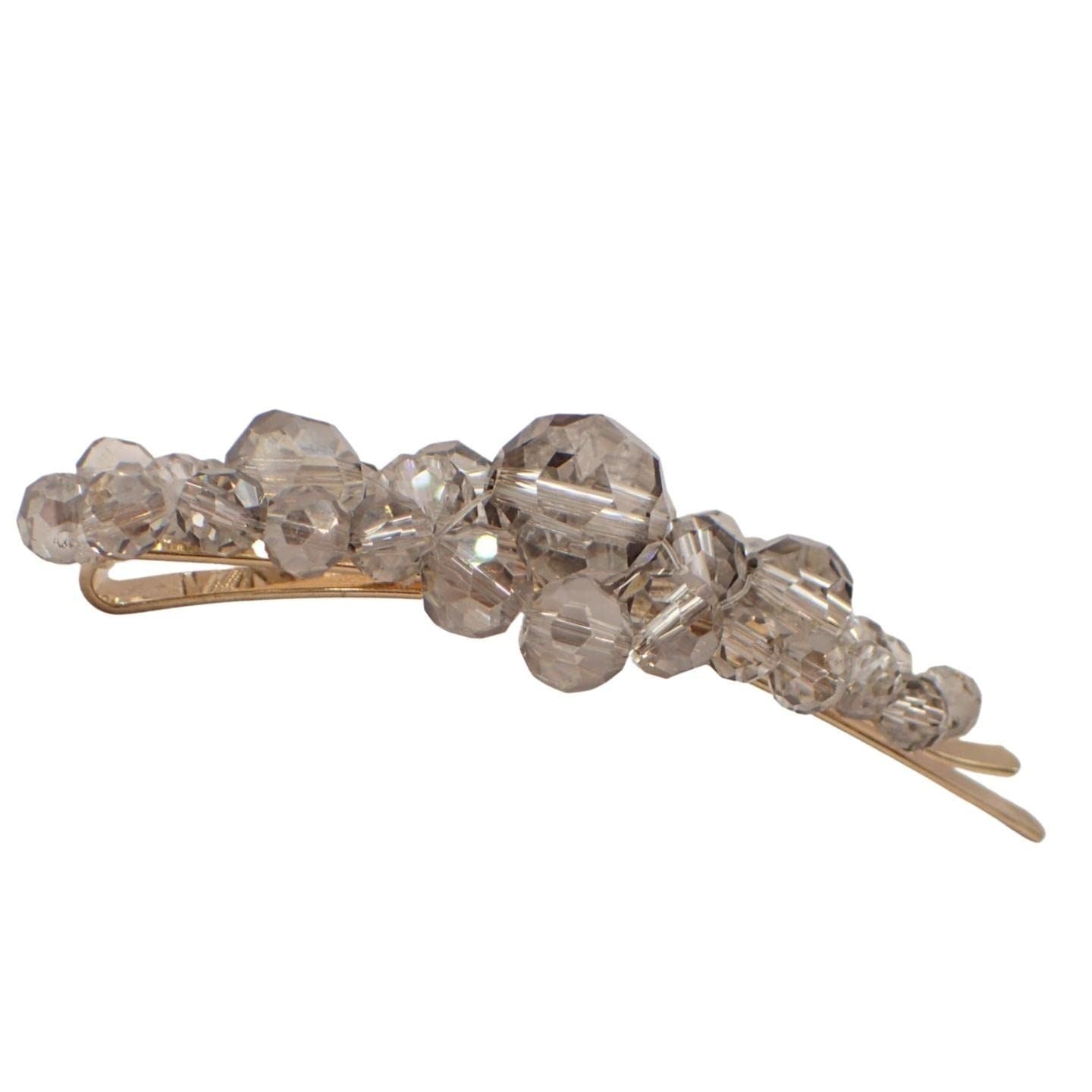 Beautiful Beaded Hair Grips, Coloured Grips For Prom, Bride or Flower Girl, Womens Hair Clip, Bobby Pins, Kirby Grip Accessory